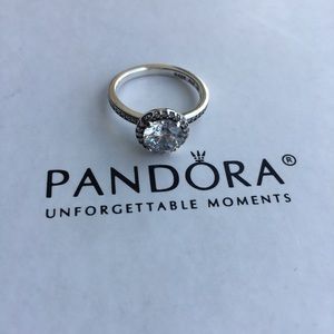 NEW Authentic Pandora classic elegance ring